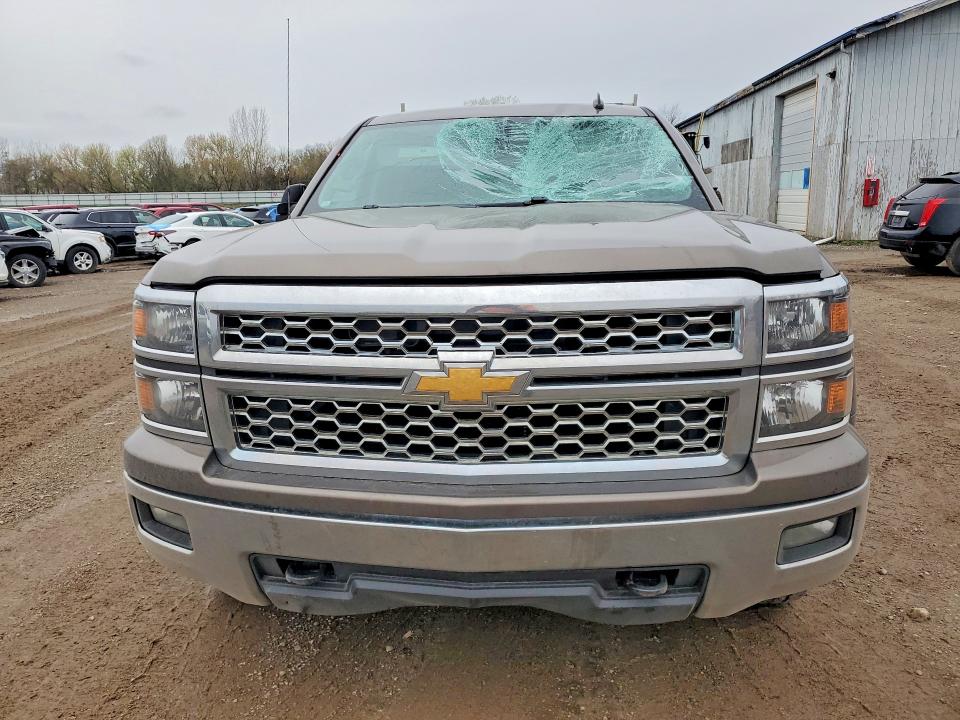2014 Chevrolet Silverado მანქანა იყიდება აუქციონზე, vin: 1GCVKREC9EZ261086, აუქციონის ნომერი: 49967086