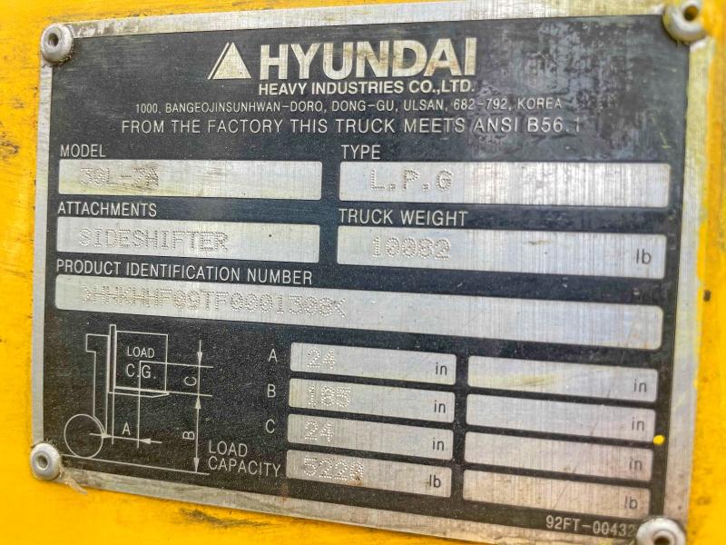 Продажа на аукционе авто 2016 Hyundai 25l-7a, vin: HHKHHF09TF0001308, номер лота: 50633266