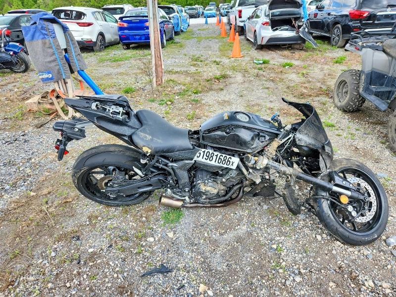 2025 Yama Yzfr7 მანქანა იყიდება აუქციონზე, vin: JYARM38E2SA018022, აუქციონის ნომერი: 51981686