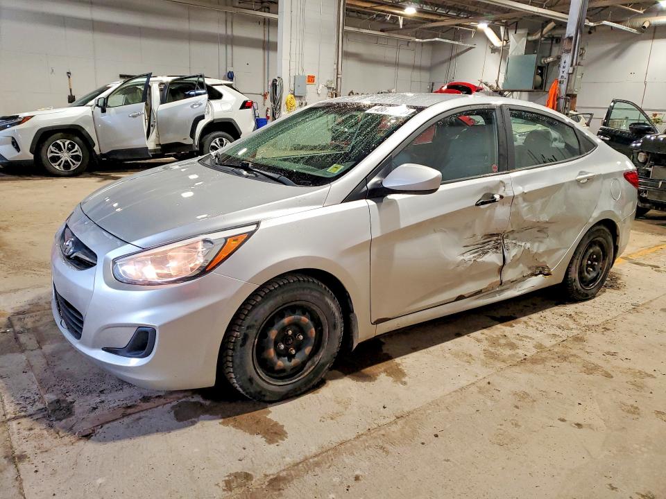 Продаж на аукціоні авто 2017 Hyundai Accent, vin: KMHCT4AEXHU190573, номер лоту: 48612506