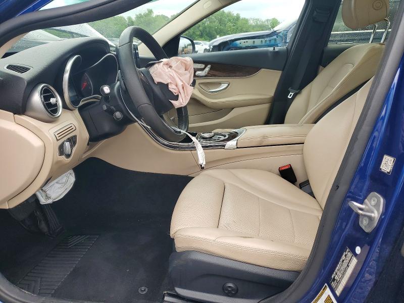 51672376 :رقم المزاد ، WDDWF4JB5HR240285 vin ، 2017 Mercedes-benz C مزاد بيع