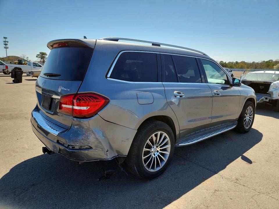 2017 Mercedes-benz Gls მანქანა იყიდება აუქციონზე, vin: 4JGDF6EE7HA875231, აუქციონის ნომერი: 50961396