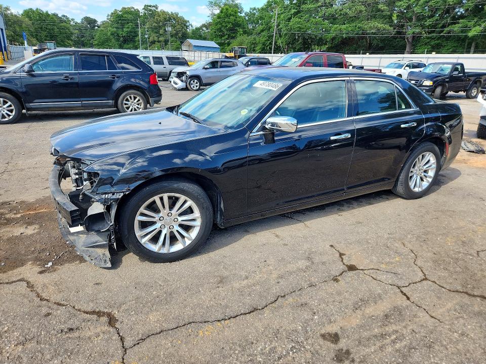 49780486 :رقم المزاد ، 2C3CCAEGXFH755911 vin ، 2015 Chrysler 300c مزاد بيع