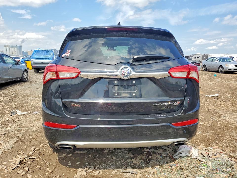 Aukcja sprzedaży 2020 Buick Envision, vin: LRBFX3SX1LD177539, numer aukcji: 50116126