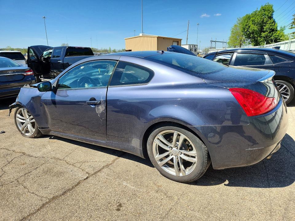 50633796 :رقم المزاد ، JNKCV64F99M654497 vin ، 2009 Infiniti G37 Coupe مزاد بيع