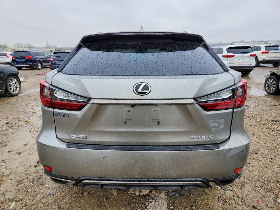 Продаж на аукціоні авто 2021 Lexus Rx 350, vin: 2T2SZMDA8MC292416, номер лоту: 48260016
