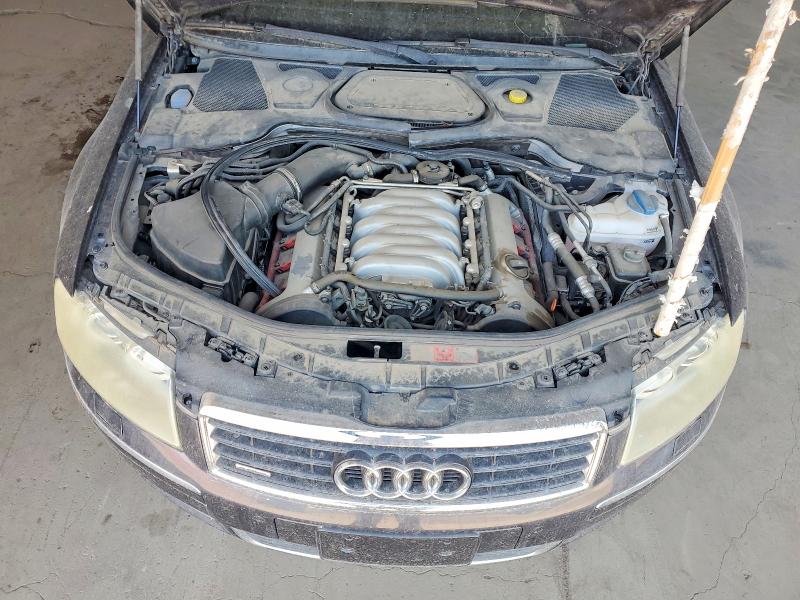 46873836 :رقم المزاد ، WAUML44E15N014860 vin ، 2005 Audi A8 مزاد بيع