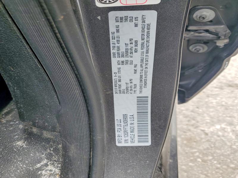 Продажа на аукционе авто 2020 Ram 1500, vin: 1C6SRFFT6LN369009, номер лота: 49363426