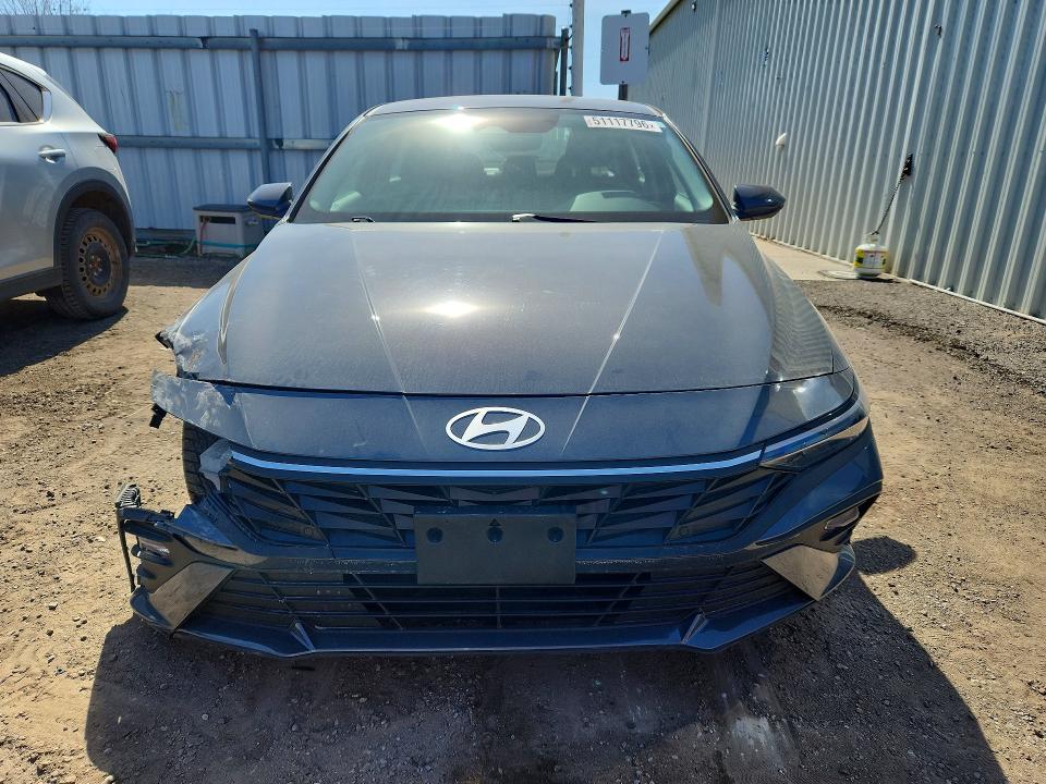 51117796 :رقم المزاد ، KMHLM4DG0SU925143 vin ، 2025 Hyundai Elantra مزاد بيع