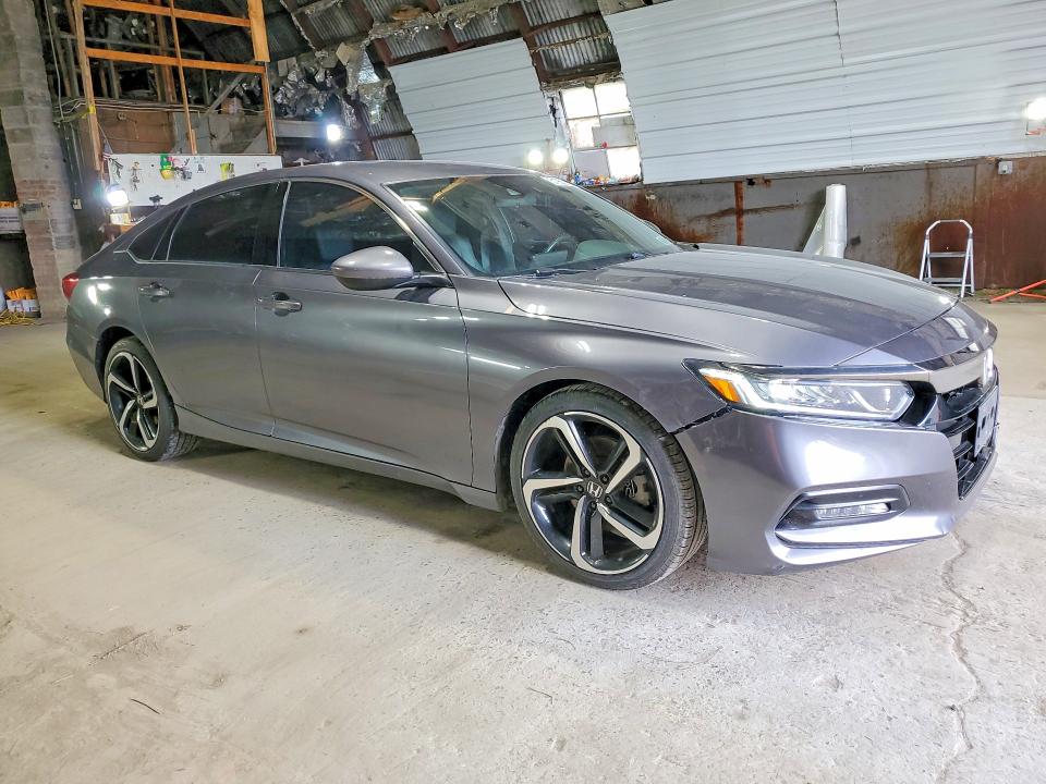 51955686 :رقم المزاد ، 1HGCV1F36KA051300 vin ، 2019 Honda Accord مزاد بيع