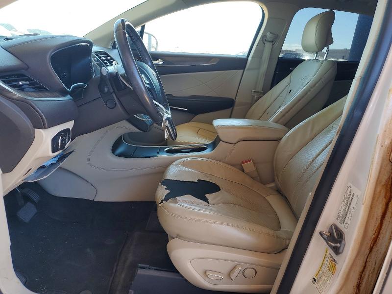 Auction sale of the 2017 Lincoln Mkc, vin: 5LMCJ3C94HUL00336, lot number: 49812796