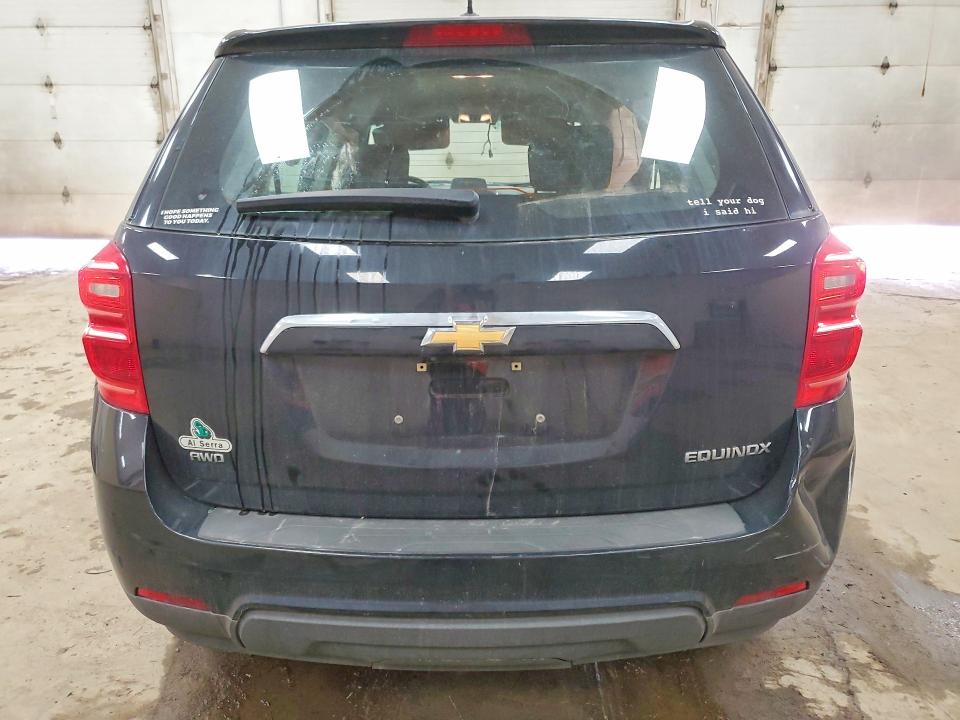 Aukcja sprzedaży 2016 Chevrolet Equinox, vin: 2GNFLEEK9G6358618, numer aukcji: 51444256