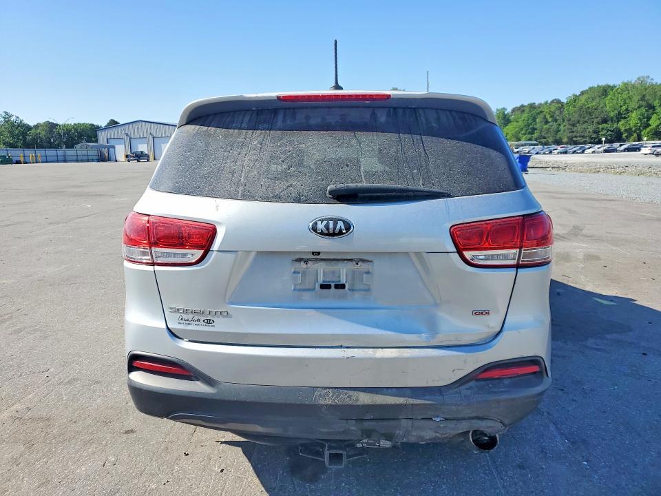 Продаж на аукціоні авто 2018 Kia Sorento, vin: 5XYPG4A31JG383999, номер лоту: 50221726