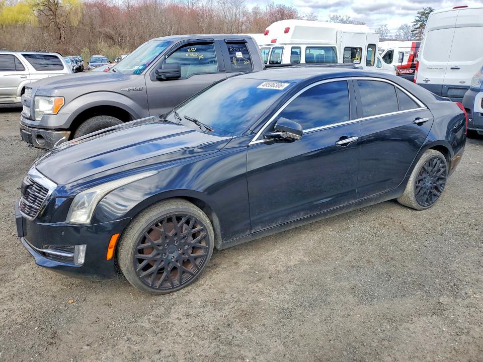 48596386 :رقم المزاد ، 1G6AL5SXXF0107619 vin ، 2015 Cadillac Ats مزاد بيع