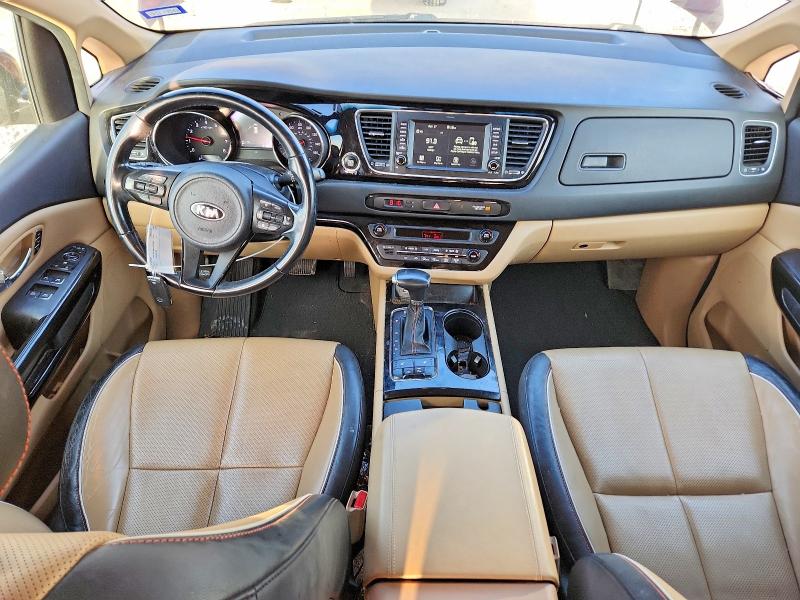 2017 Kia Sedona მანქანა იყიდება აუქციონზე, vin: KNDMC5C16H6274323, აუქციონის ნომერი: 50436086