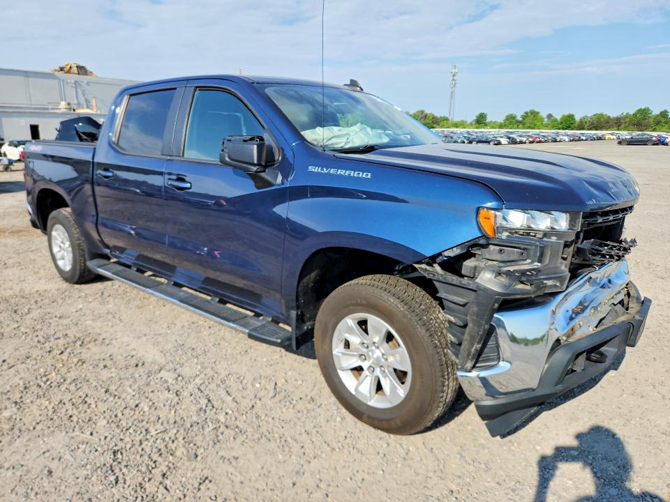 2019 Chevrolet Silverado მანქანა იყიდება აუქციონზე, vin: 3GCPYDEK0KG265508, აუქციონის ნომერი: 51283396