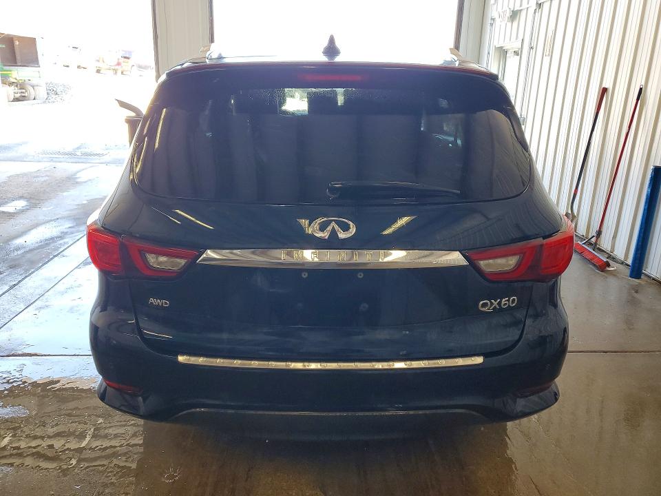 2020 Infiniti Qx60 მანქანა იყიდება აუქციონზე, vin: 5N1DL0MM8LC509550, აუქციონის ნომერი: 49493916