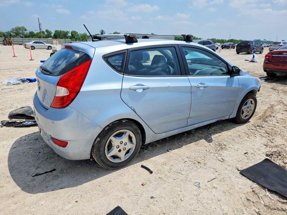51009416 :رقم المزاد ، KMHCT5AE0CU008104 vin ، 2012 Hyundai Accent مزاد بيع