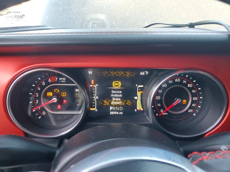 Продаж на аукціоні авто 2021 Jeep Wrangler Unlimited, vin: 1C4HJXFN0MW516129, номер лоту: 50698826