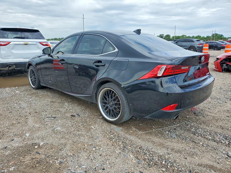 Aukcja sprzedaży 2014 Lexus Is, vin: JTHBF1D20E5034232, numer aukcji: 50588546