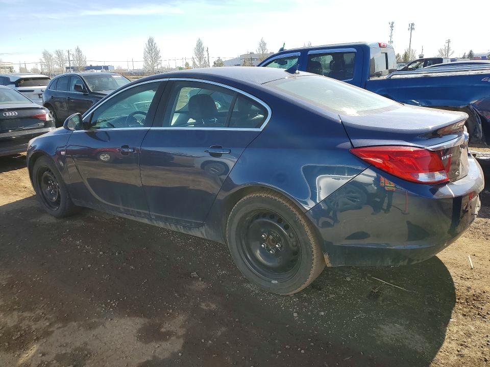 Aukcja sprzedaży 2011 Buick Regal Cxl 4dr, vin: W04GP5EC9B1007529, numer aukcji: 49518846