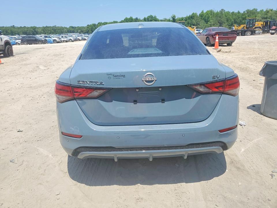 2024 Nissan Sentra მანქანა იყიდება აუქციონზე, vin: 3N1AB8CV4RY217948, აუქციონის ნომერი: 51447776