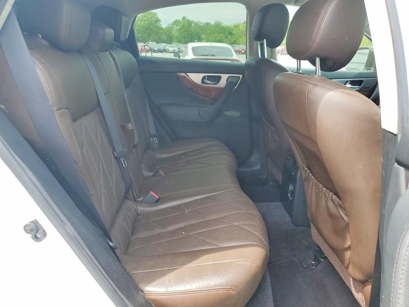 Auction sale of the 2016 Infiniti Qx70, vin: JN8CS1MW0GM752526, lot number: 49465616