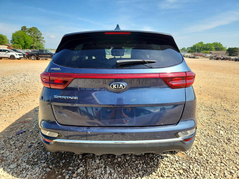 Aukcja sprzedaży 2021 Kia Sportage, vin: KNDPM3AC6M7911072, numer aukcji: 50804496