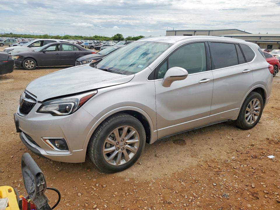 49454256 :رقم المزاد ، LRBFX2SA7KD027228 vin ، 2019 Buick Envision مزاد بيع