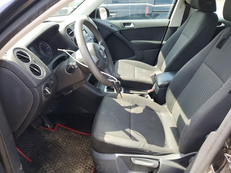 48788166 :رقم المزاد ، WVGBV7AX5BW522066 vin ، 2011 Volkswagen Tiguan مزاد بيع