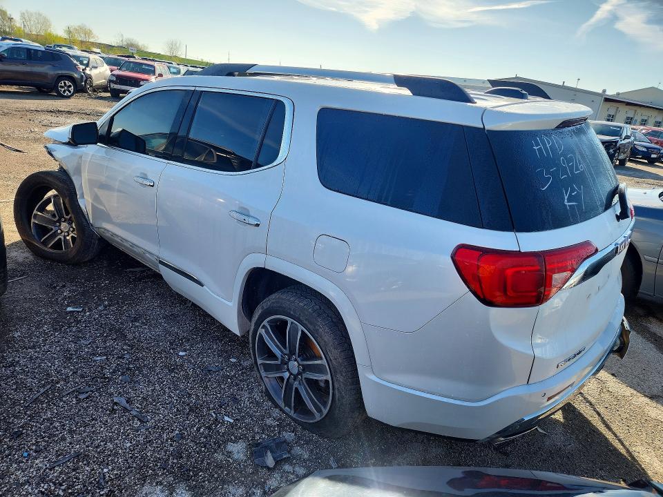 Продаж на аукціоні авто 2018 Gmc Acadia, vin: 1GKKNXLS1JZ129799, номер лоту: 49434166