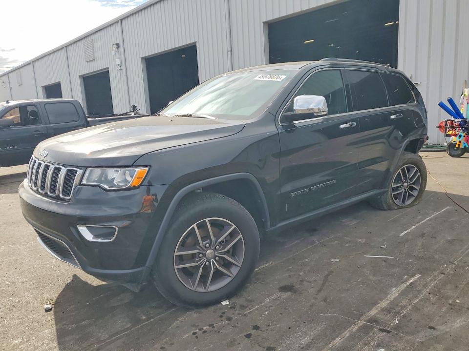 Продаж на аукціоні авто 2017 Jeep Grand Cherokee, vin: 1C4RJEBG0HC752397, номер лоту: 49676626