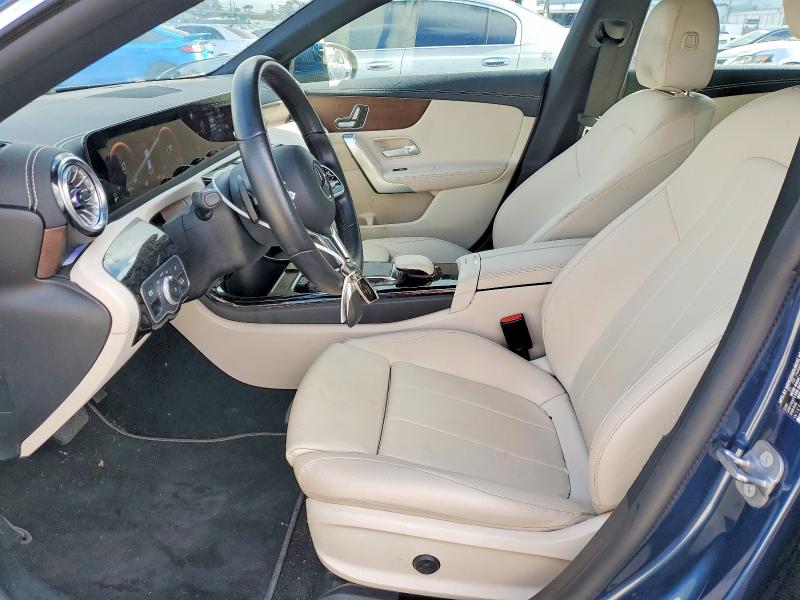 2023 Mercedes-benz Cla მანქანა იყიდება აუქციონზე, vin: W1K5J4GB8PN404572, აუქციონის ნომერი: 48450276