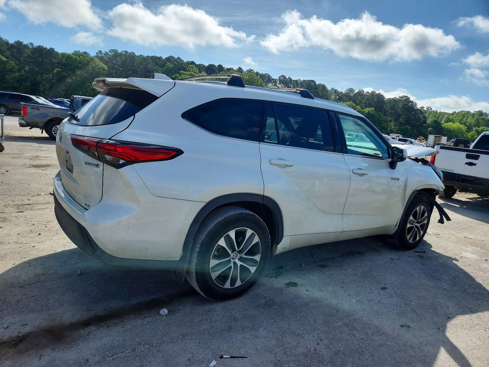 Aukcja sprzedaży 2021 Toyota Highlander, vin: 5TDGARAH2MS504962, numer aukcji: 49447256