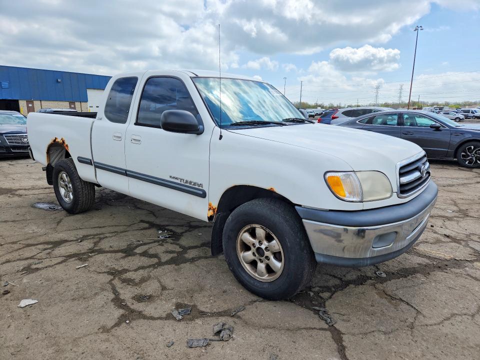 Auction sale of the 2000 Toyota Tundra, vin: 5TBBT4415YS122431, lot number: 51569506