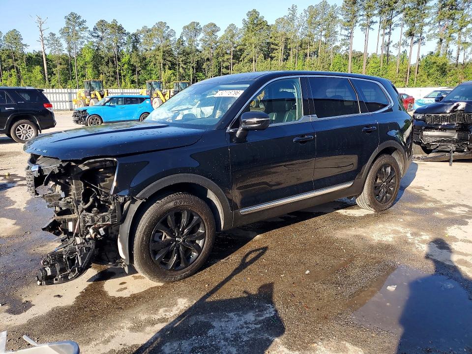 Aukcja sprzedaży 2021 Kia Telluride, vin: 5XYP2DHC3MG098665, numer aukcji: 50118796