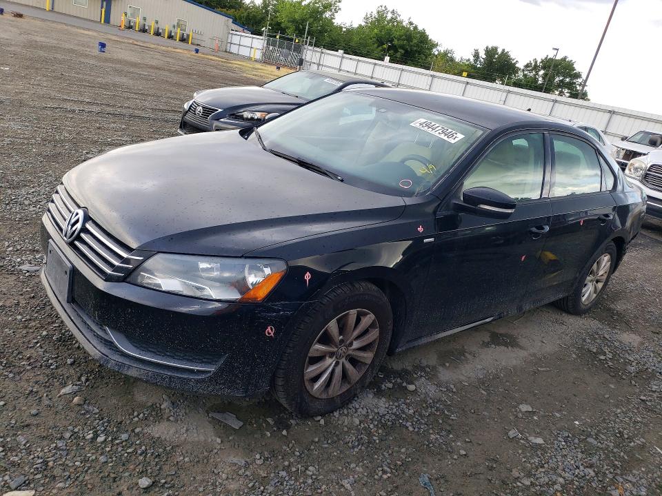 49447946 :رقم المزاد ، 1VWAP7A3XDC139829 vin ، 2013 Volkswagen Passat مزاد بيع