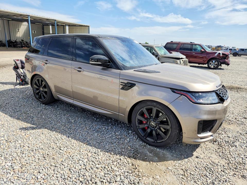 Продажа на аукционе авто 2021 Land Rover Range Rover Sport, vin: SALWR2SE5MA768859, номер лота: 50616516