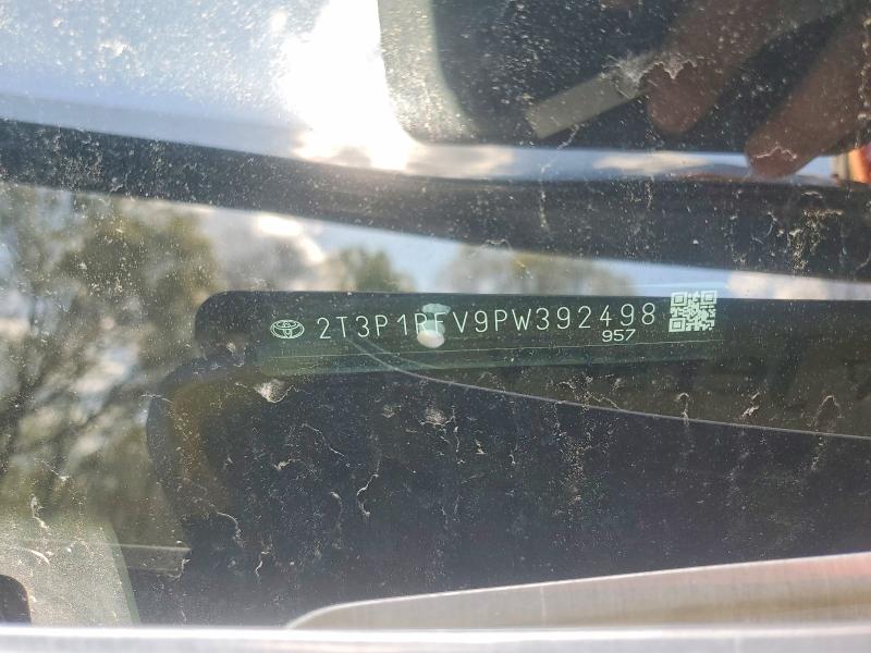 49582116 :رقم المزاد ، 2T3P1RFV9PW392498 vin ، 2023 Toyota Rav4 مزاد بيع