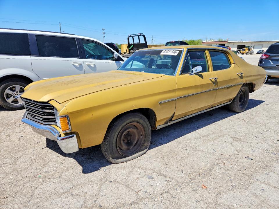 Auction sale of the 1972 Chevrolet Chevelle, vin: 1D69H2K522270, lot number: 50331646
