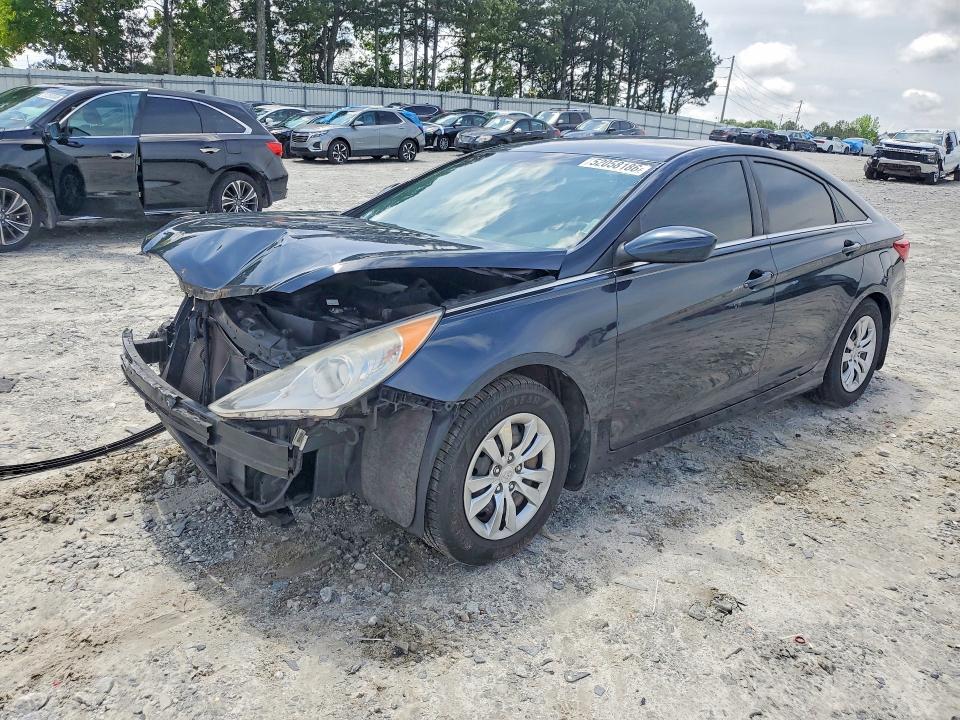52058186 :رقم المزاد ، 5NPEB4AC1CH500594 vin ، 2012 Hyundai Sonata مزاد بيع