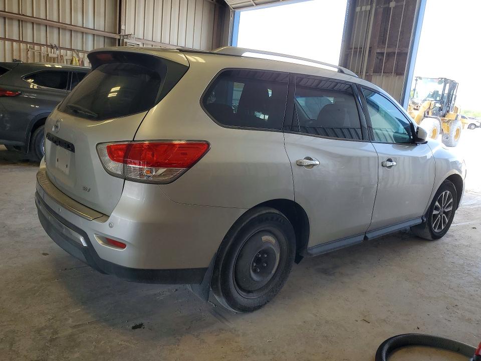 Продажа на аукционе авто 2015 Nissan Pathfinder, vin: 5N1AR2MN3FC650911, номер лота: 50129226