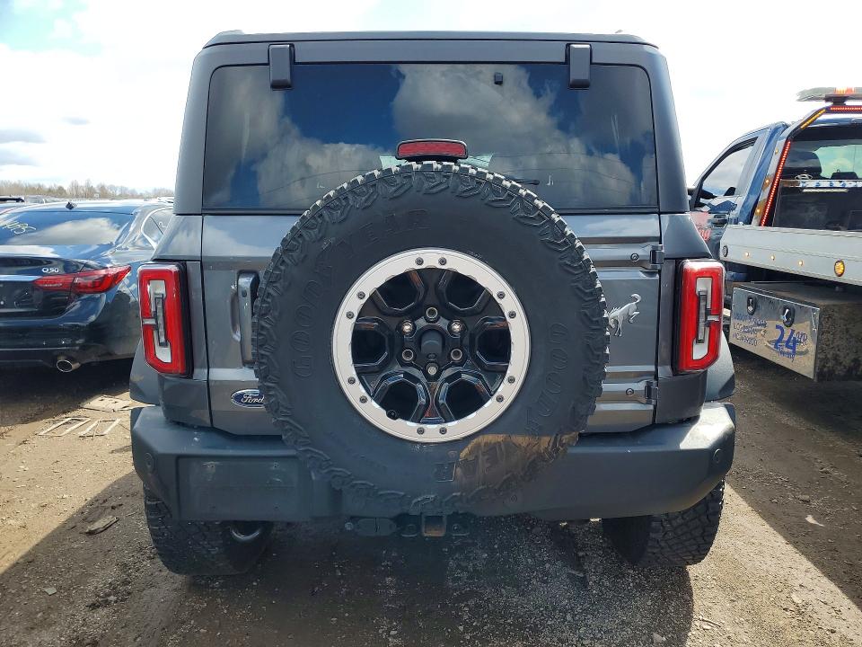 2023 Ford Bronco მანქანა იყიდება აუქციონზე, vin: 1FMDE5DH1PLB01794, აუქციონის ნომერი: 48927746