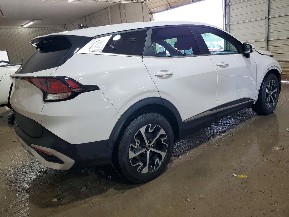 2025 Kia Sportage მანქანა იყიდება აუქციონზე, vin: 5XYK33DF8SG242211, აუქციონის ნომერი: 49872126