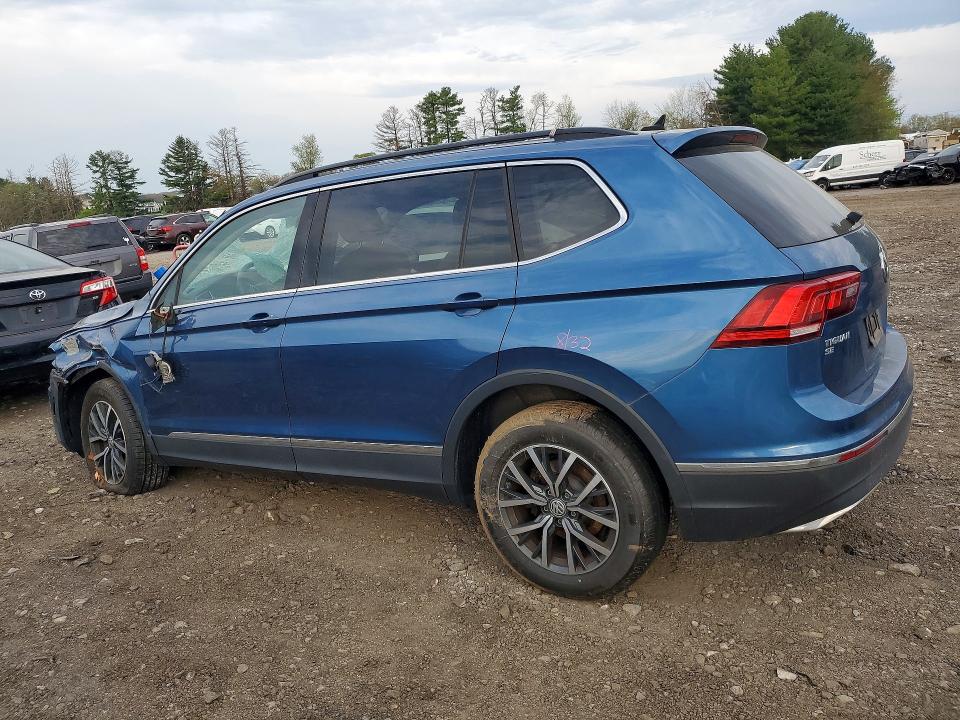 Продажа на аукционе авто 2018 Volkswagen Tiguan, vin: 3VV2B7AX6JM209718, номер лота: 48942666