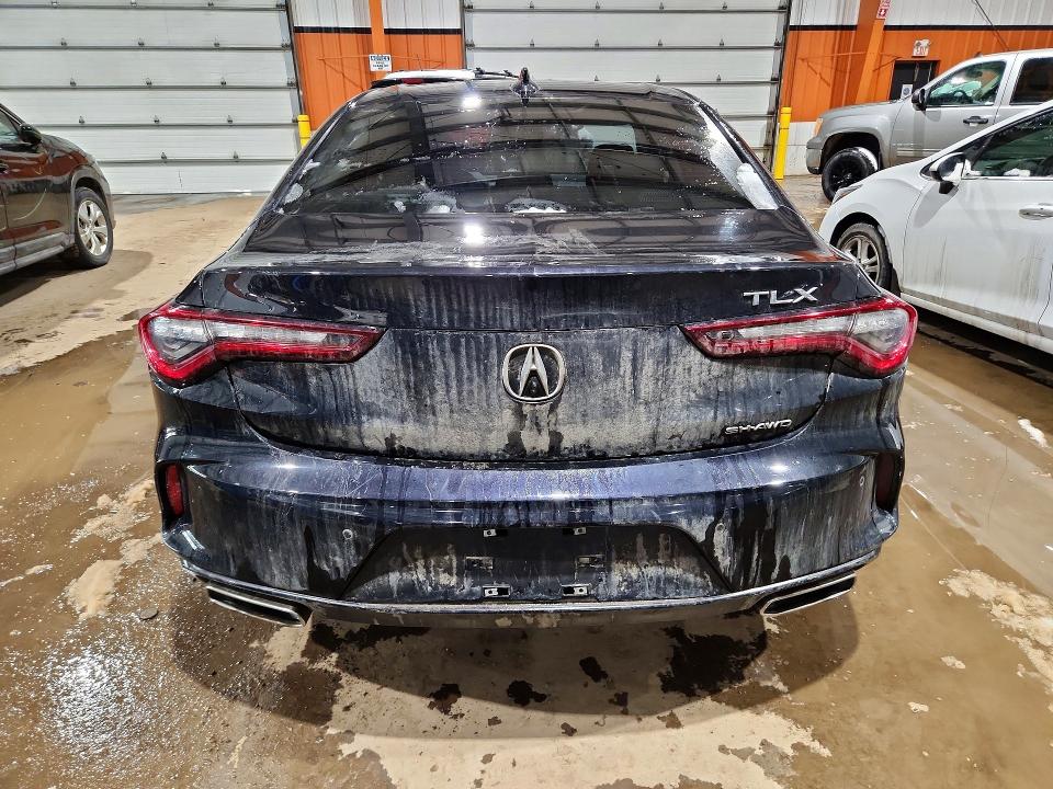 2022 Acura Tlx მანქანა იყიდება აუქციონზე, vin: 19UUB6F42NA800715, აუქციონის ნომერი: 47266956