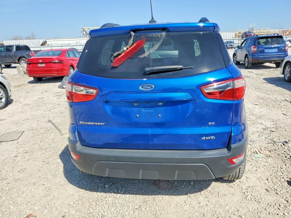 Aukcja sprzedaży 2021 Ford Ecosport, vin: MAJ6S3GL4MC417413, numer aukcji: 49303216