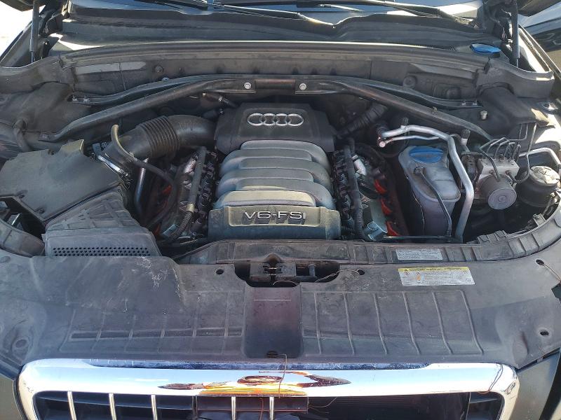 2012 Audi Q5 მანქანა იყიდება აუქციონზე, vin: WA1DKBFP8CA049239, აუქციონის ნომერი: 51881556