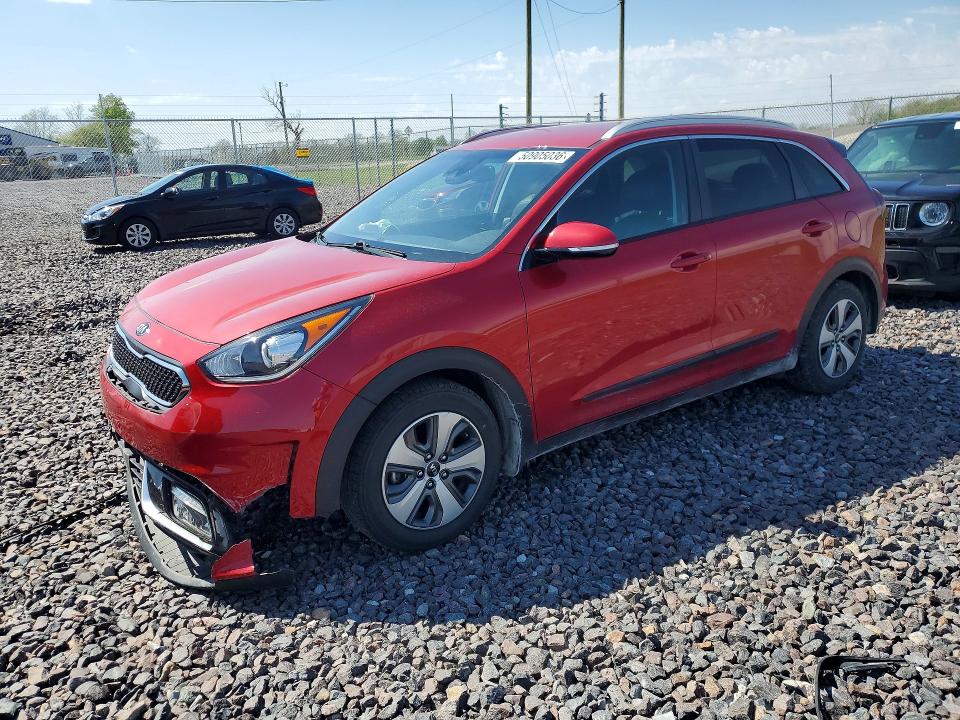Aukcja sprzedaży 2019 Kia Niro, vin: KNDCC3LC0K5322672, numer aukcji: 50905036