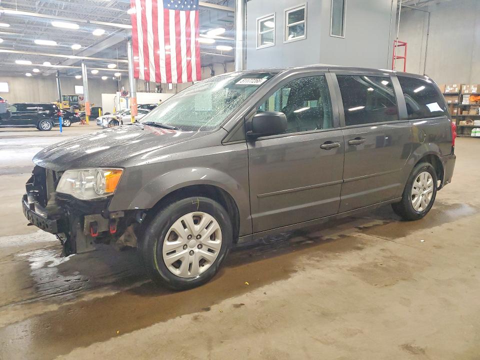 2017 Dodge Grand Caravan მანქანა იყიდება აუქციონზე, vin: 2C4RDGBG8HR827924, აუქციონის ნომერი: 51177266